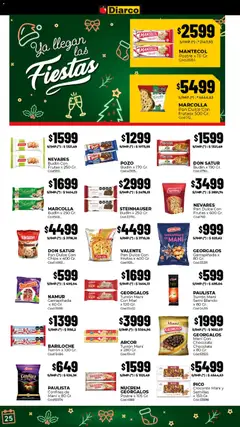 Vista previa del folleto de la tienda Diarco válido desde el 08/12/2025 | Página: 6
