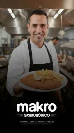 Vista previa del folleto de la tienda Makro válido desde el 05/03/2026 