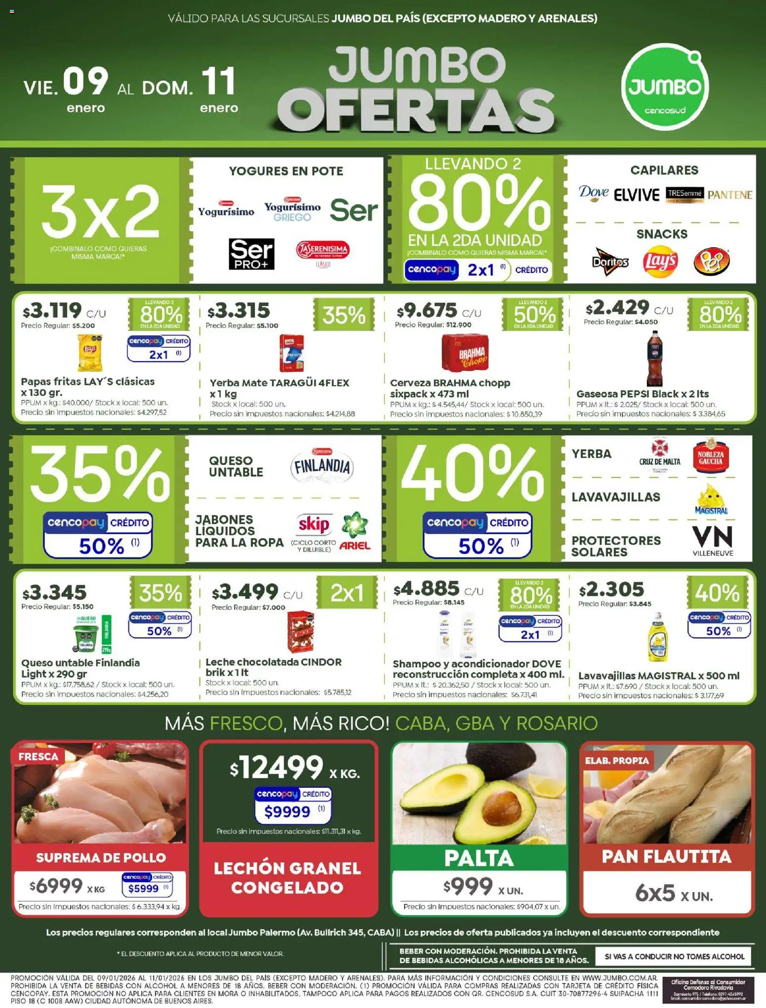 Vista previa del folleto de la tienda Jumbo válido desde el 09/01/2026 