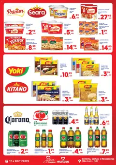 Pré-Visualização do folheto "Ofertas da semana" da loja Mateus válido a partir de 17/11/2025 | Página: 3