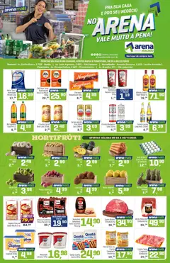 Pré-Visualização do folheto "Ofertas da semana" da loja Arena Atacado válido a partir de 03/11/2025 | Página: 1