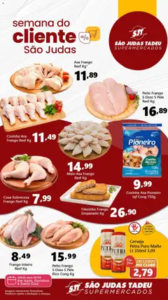 Pré-Visualização do folheto "Ofertas da semana" da loja São Judas Tadeu válido a partir de 18/09/2025
