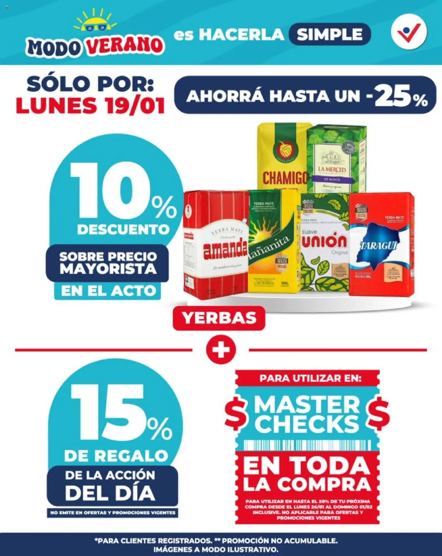 Vista previa del folleto de la tienda Vital válido desde el 19/01/2026 - Mate, Sobre