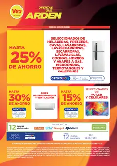 Vista previa del folleto de la tienda Vea válido desde el 12/12/2025 