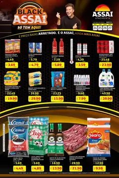 Pré-Visualização do folheto "Black Friday" da loja Assaí Atacadista válido a partir de 24/11/2025