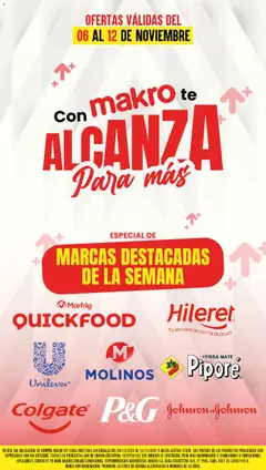 Vista previa del folleto de la tienda Makro válido desde el 06/11/2025 
