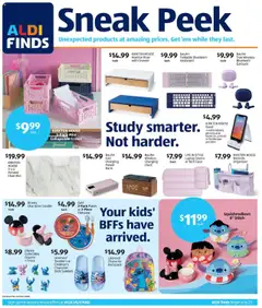Ad Preview of Aldi In Store Ad from 07/23/2025