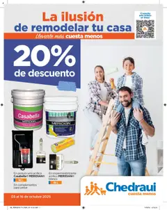 Vista previa las ofertas de la tienda Chedraui - Promociones desde el 03/10/2025 