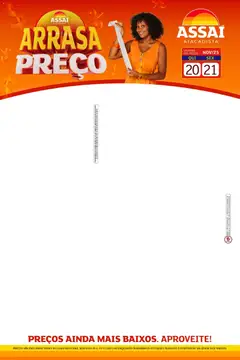 Pré-Visualização do folheto "Encarte - CE" da loja Assaí Atacadista válido a partir de 09/01/2026