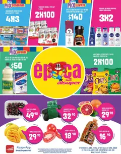 Vista previa las ofertas de la tienda Alsuper - Folleto - Saltillo desde el 15/07/2025 