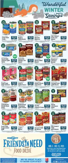 Ad Preview of Food City Weekly Ad from 12/03/2025 | Page: 8