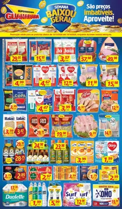 Pré-Visualização do folheto "Encarte" da loja Supermercados Guanabara válido a partir de 10/10/2025