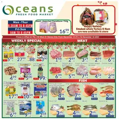 Preview of leaflet Weekly flyer / circulaire from shop Oceans is valid from Dec 12, 2025