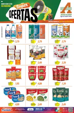 Pré-Visualização do folheto "Atacadão ofertas - RS" da loja Atacadão válido a partir de 20/03/2026