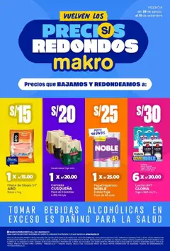 Vista previa de Makro Catálogo Precios Redondos VIG#18 de la tienda Makro válido desde 28/08/2025
