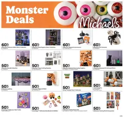 Preview of leaflet Weekly flyer / circulaire from shop Michaels is valid from Oct 24, 2025