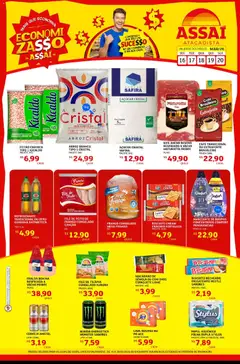 Pré-Visualização do folheto "Assaí Atacadista ofertas - GO" da loja Assaí Atacadista válido a partir de 16/03/2026
