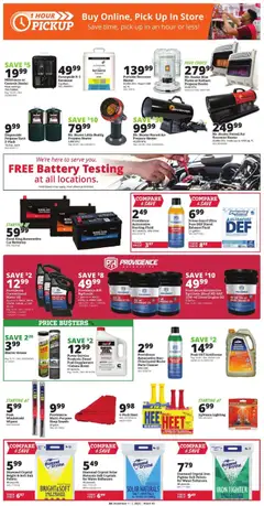 Ad Preview of Rural King Cyber Sale from 12/01/2025 | Page: 4