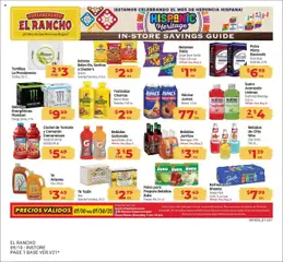 Ad Preview of El Rancho September Savings from 09/10/2025