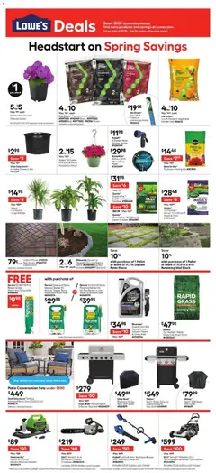 Ad Preview of Lowe's Weekly Ad from 02/19/2026