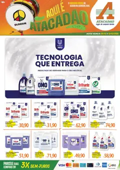 Pré-Visualização do folheto "Ofertas - SP" da loja Atacadão válido a partir de 06/02/2026