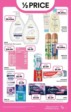 Preview of catalogue Catalogue from shop Priceline Pharmacy valid 13/11/2025 | Page: 29