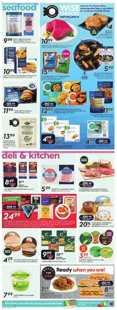 Preview of leaflet Weekly flyer / circulaire from shop Sobeys is valid from Nov 06, 2025 | Page: 7