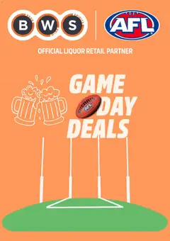 Preview of catalogue BWS catalogue from shop BWS valid 18/03/2026