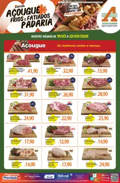 Pré-Visualização do folheto "Atacadão ofertas - CE" da loja Atacadão válido a partir de 19/03/2026