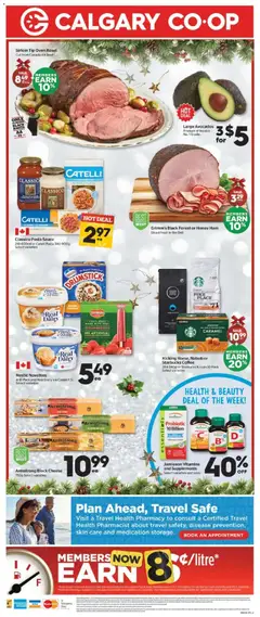 Preview of leaflet Weekly flyer / circulaire from shop Calgary Co-op is valid from Dec 04, 2025 | Page: 3
