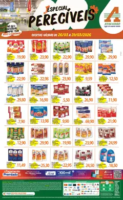 Pré-Visualização do folheto "Atacadão ofertas - SP" da loja Atacadão válido a partir de 26/03/2026