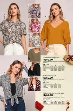 Vista previa de Campaña 17 de la tienda Leonisa válido desde 13/11/2025 | Página : 124