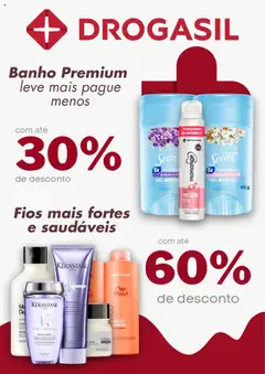 Pré-Visualização do folheto "Catálogo atual" da loja Drogasil válido a partir de 08/09/2025