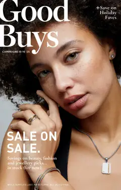 Preview of leaflet Good Buys Flyer from shop Avon is valid from Jul 17, 2025