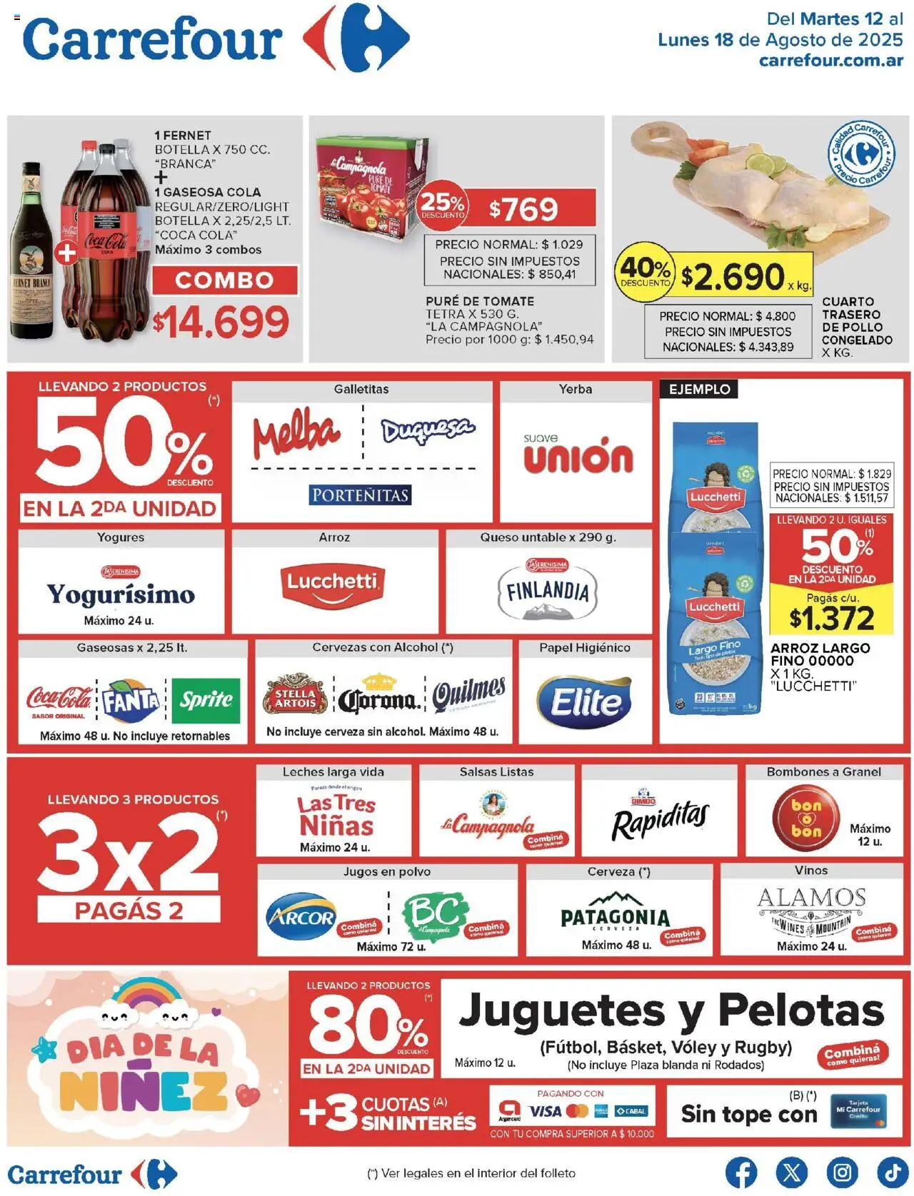 Carrefour Ofertas - Salta del 12/08/2025 >> Catálogo