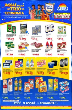 Pré-Visualização do folheto "Encarte - MG" da loja Assaí Atacadista válido a partir de 09/02/2026
