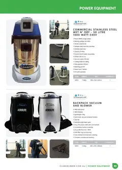 Preview of catalogue Catalogue from shop Clark Rubber valid 05/05/2025 | Page: 45