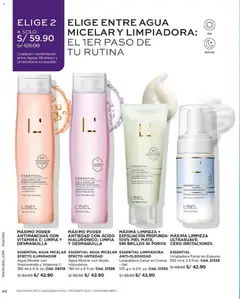 Vista previa de Campaña 1 de la tienda L'Bel válido desde 18/12/2025 | Página: 46