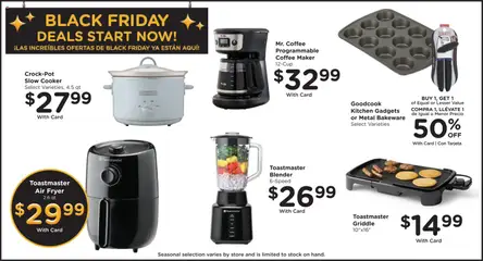 Ad Preview of Smith's Black Friday from 11/05/2025 | Page: 10
