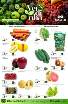Pré-Visualização do folheto "Ofertas do Dia" da loja Master válido a partir de 16/09/2025