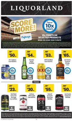 Preview of catalogue Catalogue VIC from shop Liquorland valid 01/10/2025