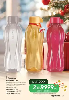 Vista previa del folleto de la tienda Tupperware válido desde el 24/11/2025 | Página: 8