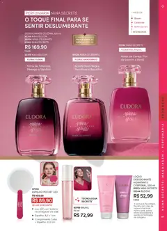 Pré-Visualização do folheto "Catálogo 17/2025" da loja Eudora válido a partir de 10/11/2025 | Página: 87