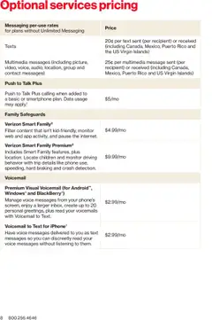 Ad Preview of Verizon Brochure from 11/01/2024 | Page: 8