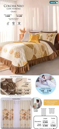 Vista previa las ofertas de la tienda Colchas Concord - Buen Fin desde el 01/11/2025 | Página: 80