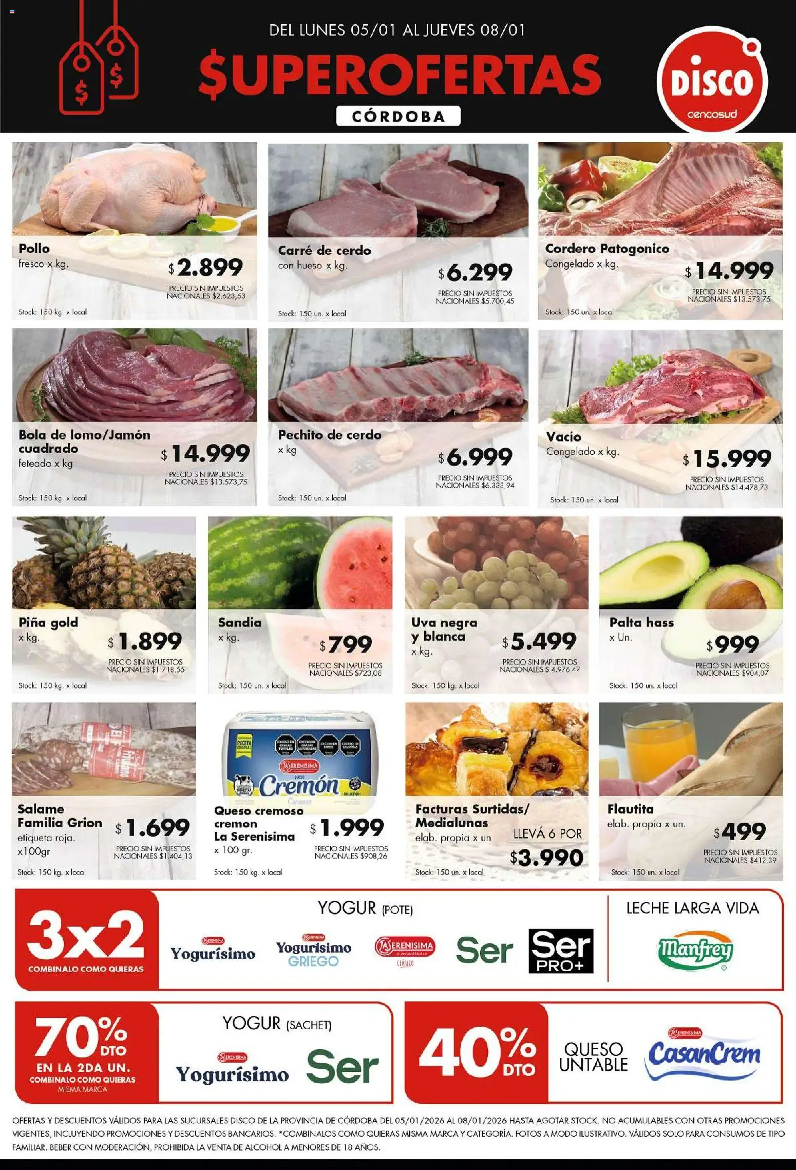 Vista previa del folleto de la tienda Disco válido desde el 05/01/2026 