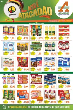 Pré-Visualização do folheto "Ofertas - BA" da loja Atacadão válido a partir de 26/01/2026