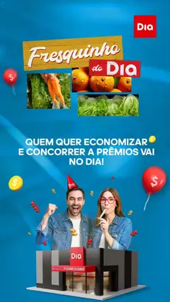 Pré-Visualização do folheto "Promoções" da loja Dia válido a partir de 20/10/2025