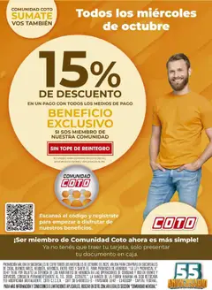 Vista previa del folleto de la tienda Coto válido desde el 01/10/2025 