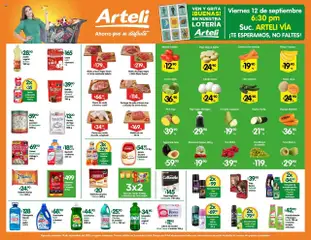 Vista previa las ofertas de la tienda Arteli - Prensa Express desde el 10/09/2025 